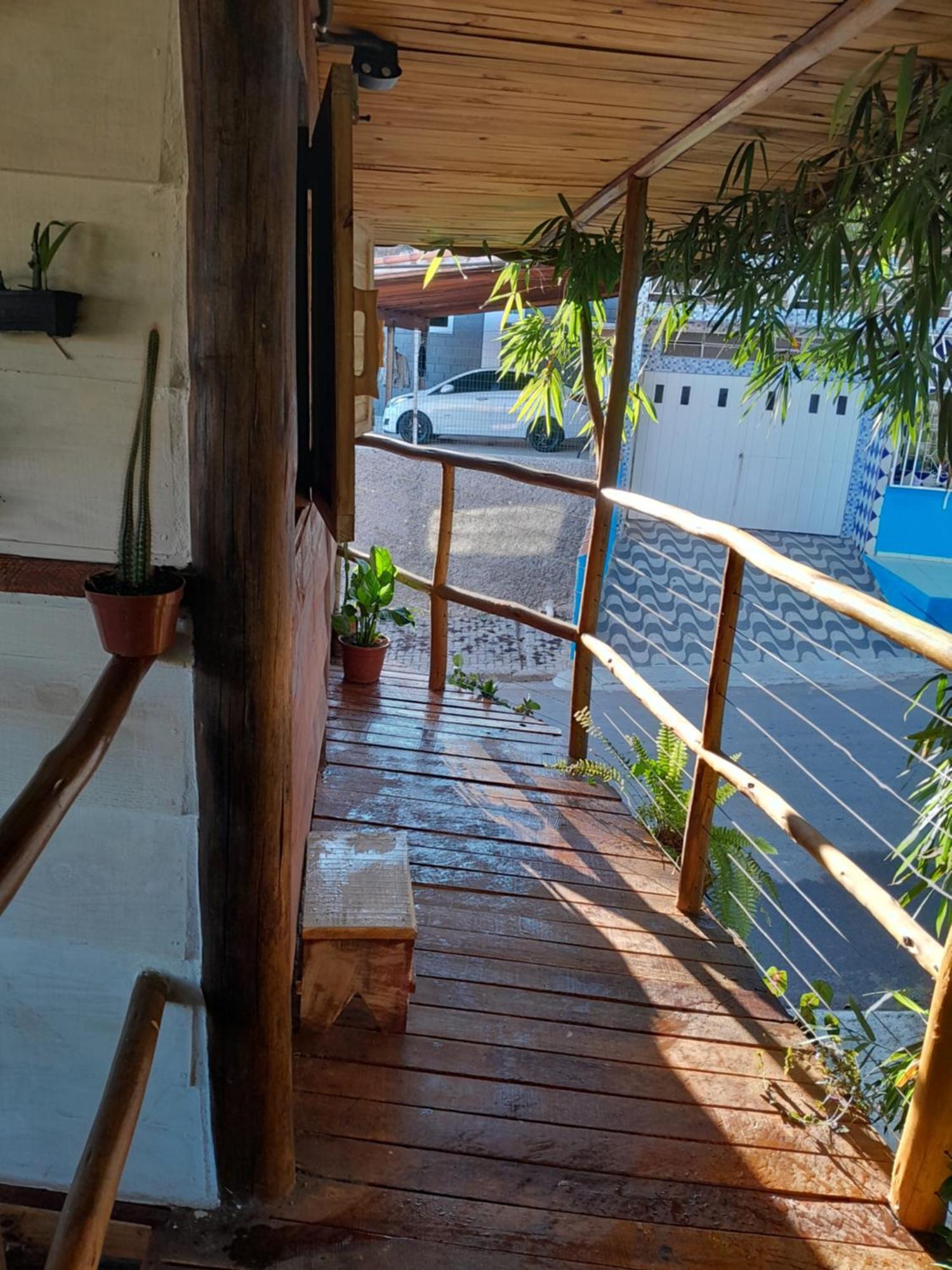 Chale Bambu3 Lägenhet Cunha Exteriör bild