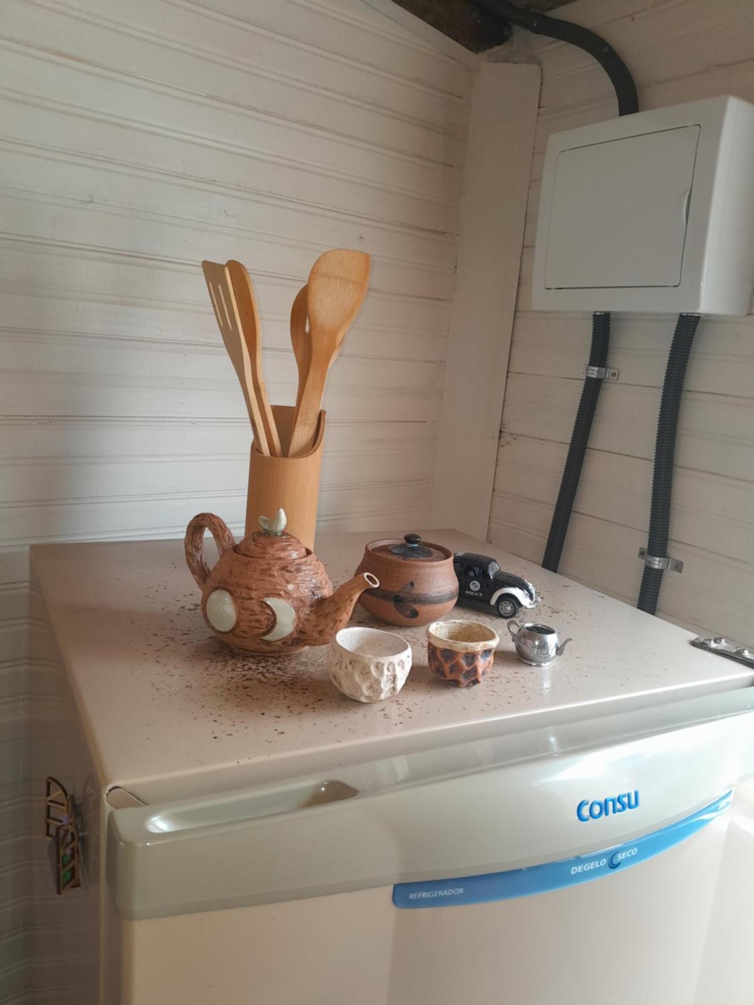 Chale Bambu3 Lägenhet Cunha Exteriör bild