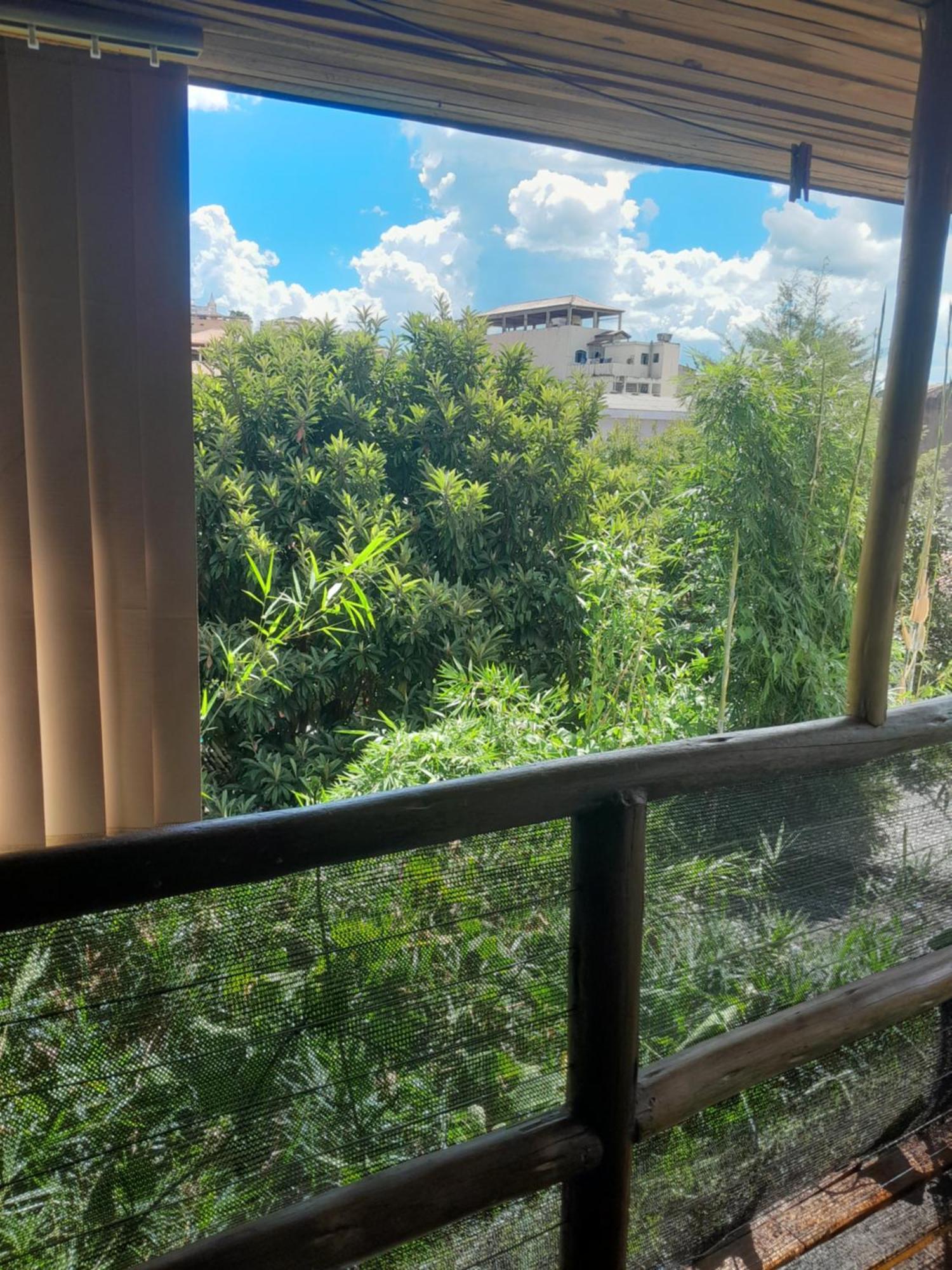 Chale Bambu3 Lägenhet Cunha Exteriör bild
