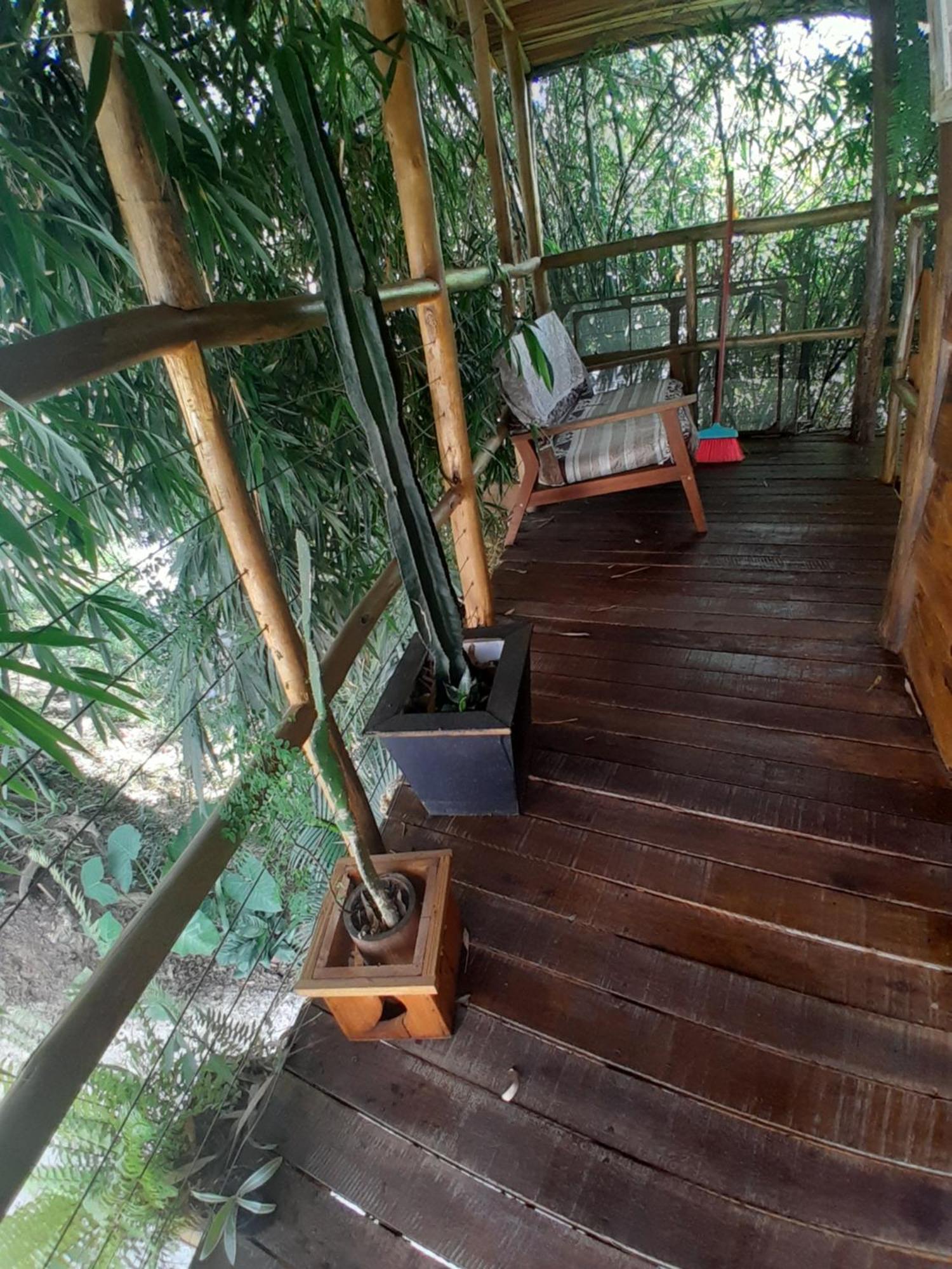 Chale Bambu3 Lägenhet Cunha Exteriör bild