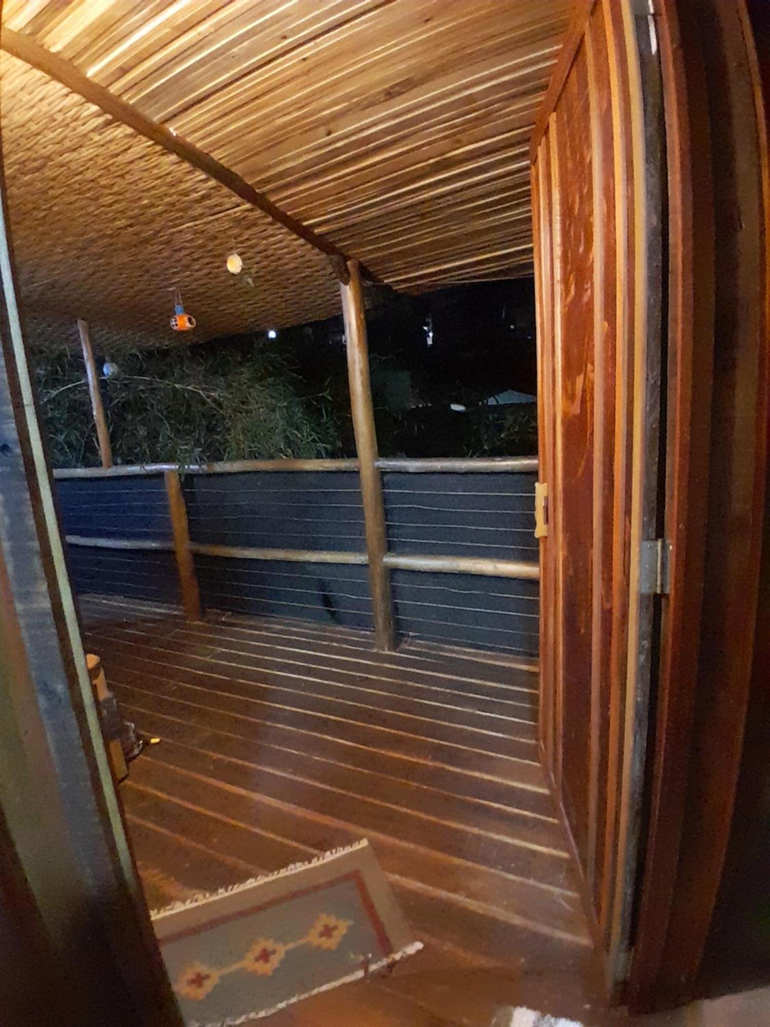 Chale Bambu3 Lägenhet Cunha Exteriör bild